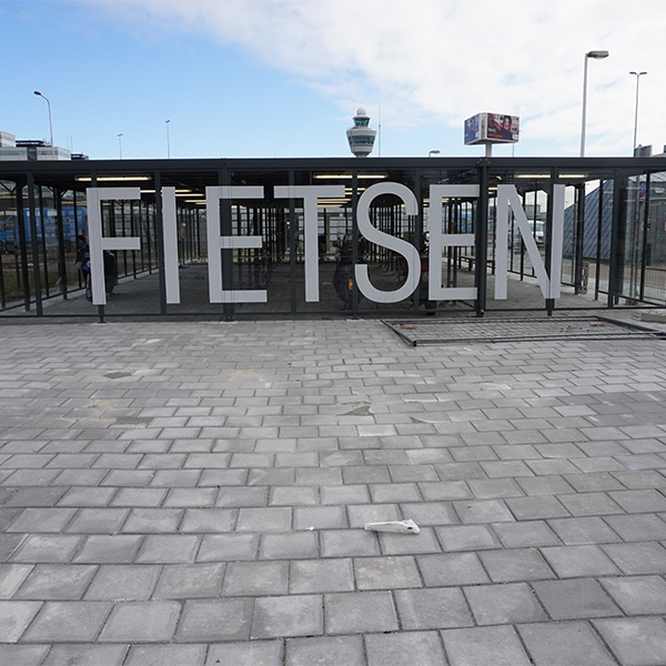 100066 overkapping fietsoverkapping berging fietsparkeren 